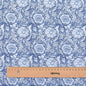 Chainho,Printed Twill Weave Cotton Fabric,DIY Qulting Sewing Material,Patchwork Cloth,Blue Series,6 Designs,3 Spiecification