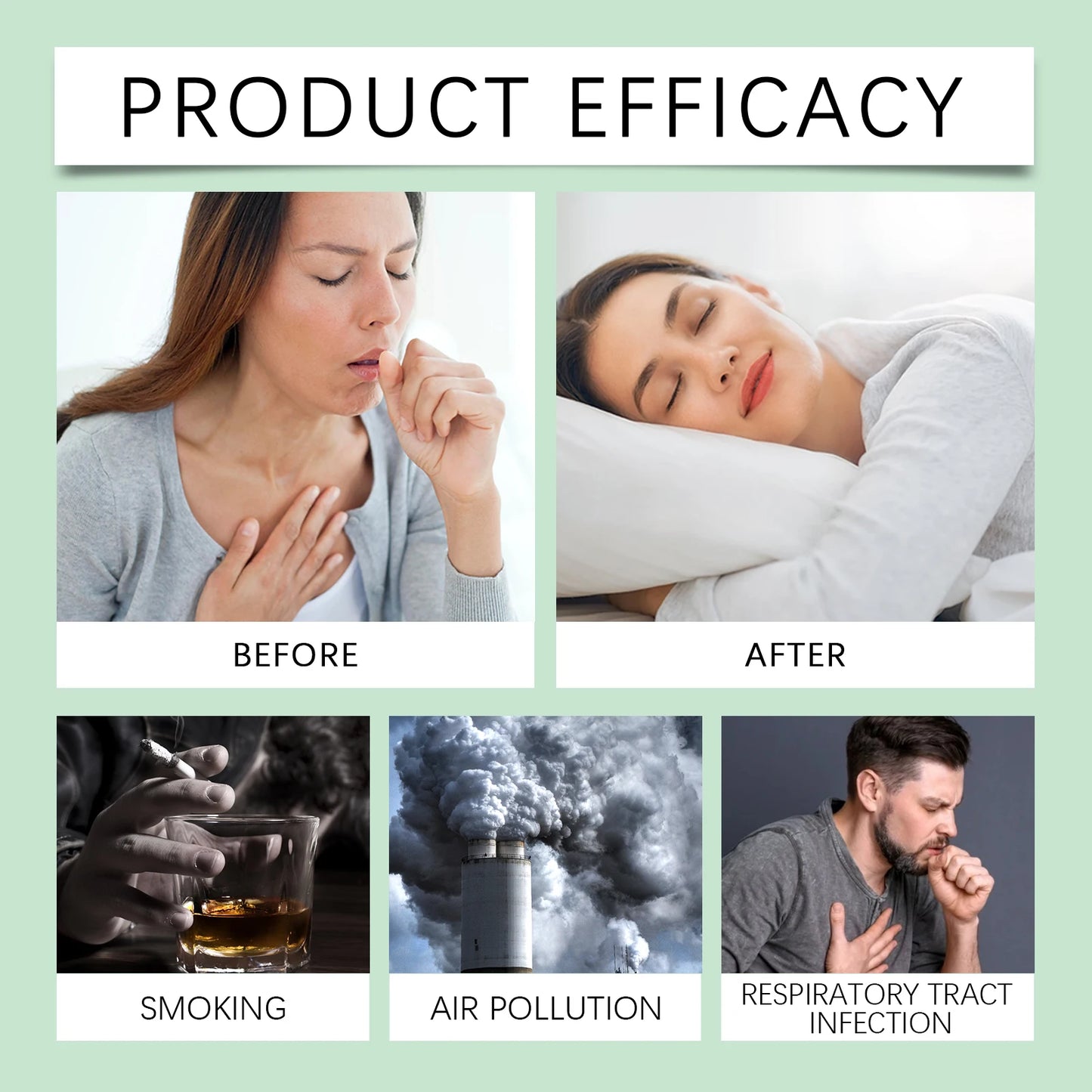 New Herbal Lung Cleanse Mist – Powerful Lung Support, Cleanse & Breathe – Herbal Mist Health Care Herbal Lung Cleanse Spray 30ml