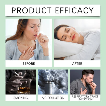 New Herbal Lung Cleanse Mist – Powerful Lung Support, Cleanse & Breathe – Herbal Mist Health Care Herbal Lung Cleanse Spray 30ml