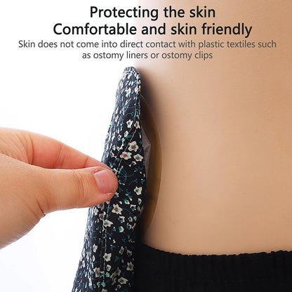 Washable Wear Universal Stoma Care Accessory Printed Pattern Stoma Protector Ostomy Bag Covers Colostomy Cover Ostomy Supplies