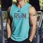 2026 Summer New Fashionable Printed Sleeveless T-shirt for Men's Sports Training Basketball Tank Top Loose Quick Drying