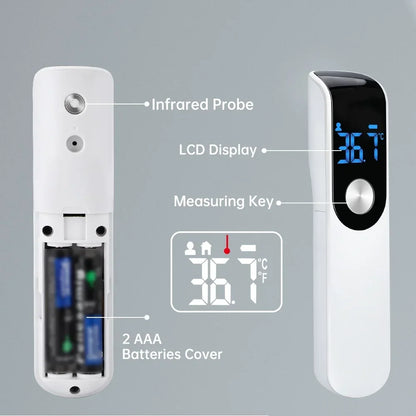Rechargeable Medical Oximeter Strap Lanyard Fingertip Pulse Oximeter Blood Oxygen Saturation Monitor Digital LED Display Child