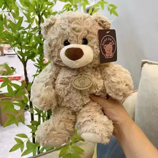 Bear Plush Toy Hug Bear Dolls Children Birthday Gift Pillow Teddy Bear Home Living Room Bedroom Decoration