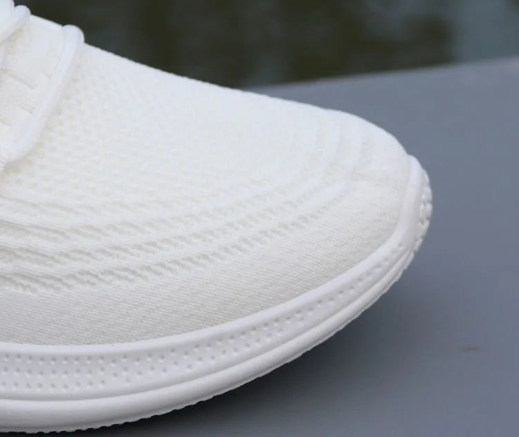 2025 Men Casual Shoes for Outdoor Comfortable Air Mesh Shoes Summer Breathable Men Loafers Wide Slip On Walking Shoes Men