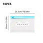 3 Sizes Food Grade Reusable Fresh Keeping Bags Zip Lock Seal Stand Up Storage Bags for Fridge Food Organization For Home Fridge