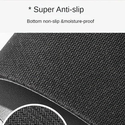 Long strip diatom mud kitchen carpet simple printed non-slip mat bathroom absorbent foot mat door mat