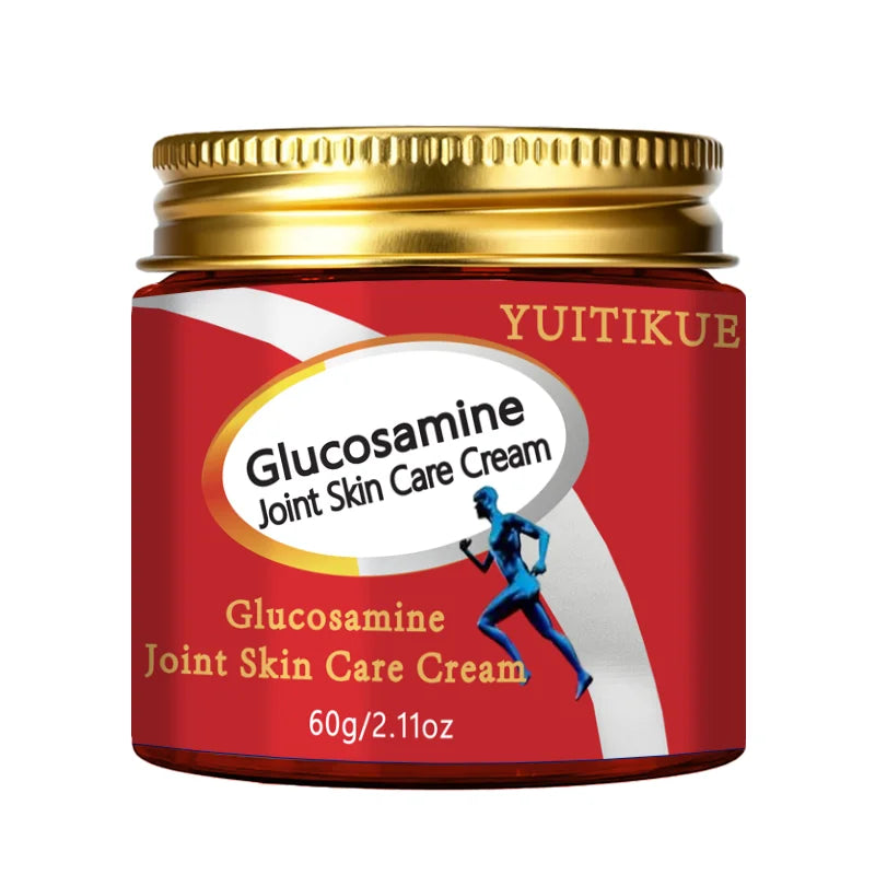 YUITIKUE Glucosamine Joint Cream 60g - Suitable for Any Joint, Fast-Absorbing & Non-Greasy Formula, Moisturizes Skin
