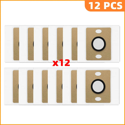 Compatible For iLife A30 Pro Robot Vacuum Cleaner Replacement Parts Kit Main Brush Side Brush HEPA Filter Mop Cloth Dust Bag