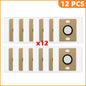 Compatible For iLife A30 Pro Robot Vacuum Cleaner Replacement Parts Kit Main Brush Side Brush HEPA Filter Mop Cloth Dust Bag
