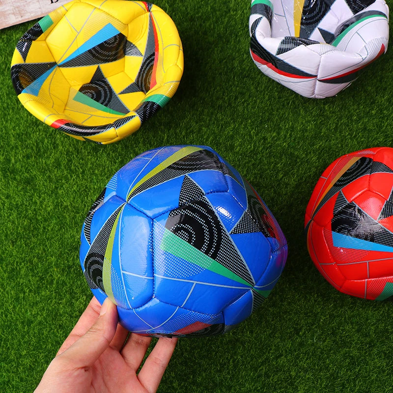 Active Birthday Gift Soccer Ball Size 2 for Kids, Teens & Adults, Encourages Outdoor Play & Sports, High Quality for Lasting Fun