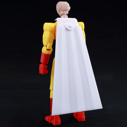 9L3D Multi-joint Articulated Anime Figures Saitama Kenshiro One Punch Man Fist North Star Chainsaw Man Dummy 13 Collectible Toys