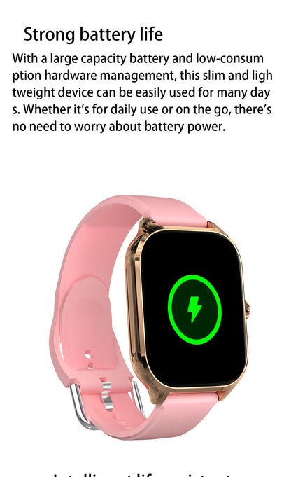 2.01'' Smartwatches Fitness Tracker Blood Pressure Monitor BT Call Sports Wrist Smart Watches for Men Women 2026 Android Phones