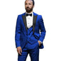 Spring Autumn Summer Casual Suits Men's Korean Business Western-style Clothes Vest Trousers Set Matching Outfit For Young Men