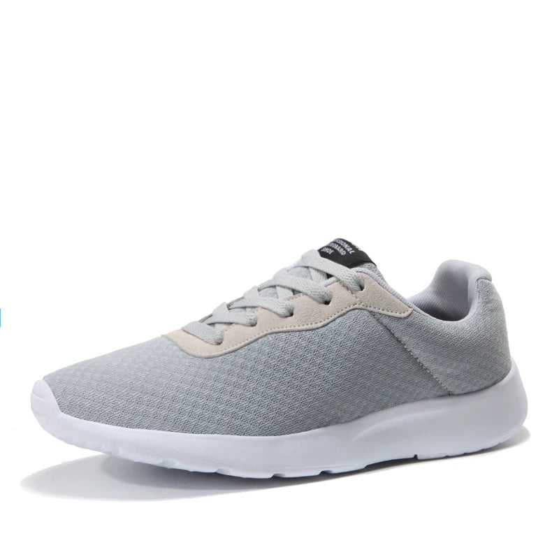 Original Men Running Walking Mesh Shoes Fashion Casual Sneakers Outdoor Breathable Athletic Gym Lightweight Men Tennis Footwear