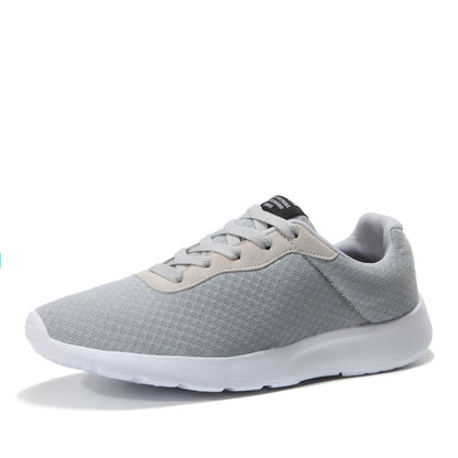 Original Men Running Walking Mesh Shoes Fashion Casual Sneakers Outdoor Breathable Athletic Gym Lightweight Men Tennis Footwear