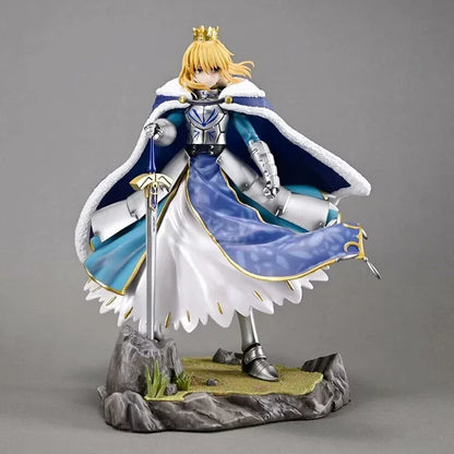 Fate Grand Order Altria Pendragon Saber Alter Rider 27cm Anime Figure Model Doll Jeanne D Arc Action Figurine Collectible Toy