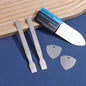 5 In 1 Professional Stainless Steel Curved Screen Pry Tools For Phone Tablet Laptop Repair Metal Spudger Disassembly Kit