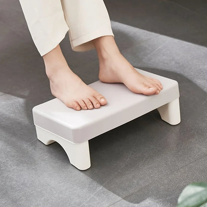 Ergonomic PP Footrest for Office Desk - Under Desk Foot Rest for Work, Sofa & Study, Comfortable Space-Saving Design