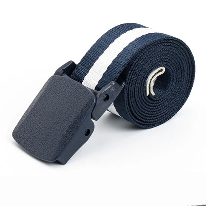 Colorful Canvas Tactical Belt Unisex Fashion Casual Luxury Trend Jeans Accessories Youth Nylon Girdle Cute Kids Hunting Belt