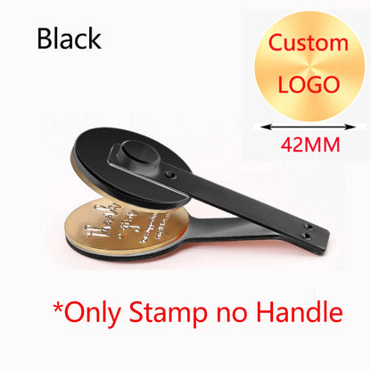 Personalized Book Embossers Custom LOGO Book Embosser Stamps From the Library / Envelope Party Invitation Embossing Stamps DIY
