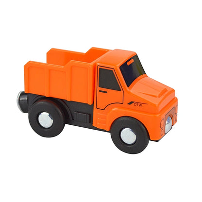 Wooden Magnetic Train Car Locomotive Toy Wood Railway Car Accessories Toys for Kids Gifts Fit Wood Biro themes Tracks