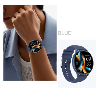 LIGE Nowy 1,38-calowy Smartwatch Zdrowotny Damski Połączenia Bluetooth Smartwatch Męski Monitorowanie Tętna Bransoletka Sportowa Odtwarzacz Muzyki 2026