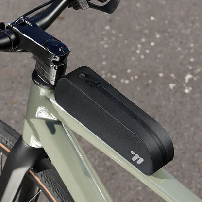 WEST BIKING Bicycle Top Tube Bag Aerodynamic Low Drag Fit Bike Frame Zip Bag Waterproof Wind-breaking Ultralight Cycling Bags