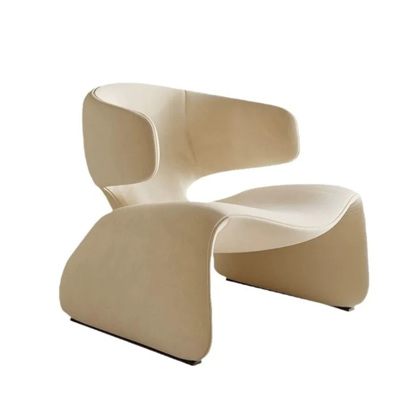 Creative Single Sofa Designer Single Chair Negotiation Table And Chairs Leisure Sofa Rest Area Hotel Sofa Chairs
