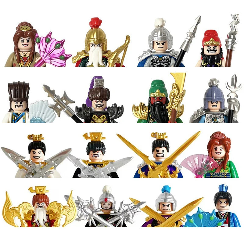 City character building block figure set, little block people, block accessories, engineer, doctor, firefighter, kids' toy