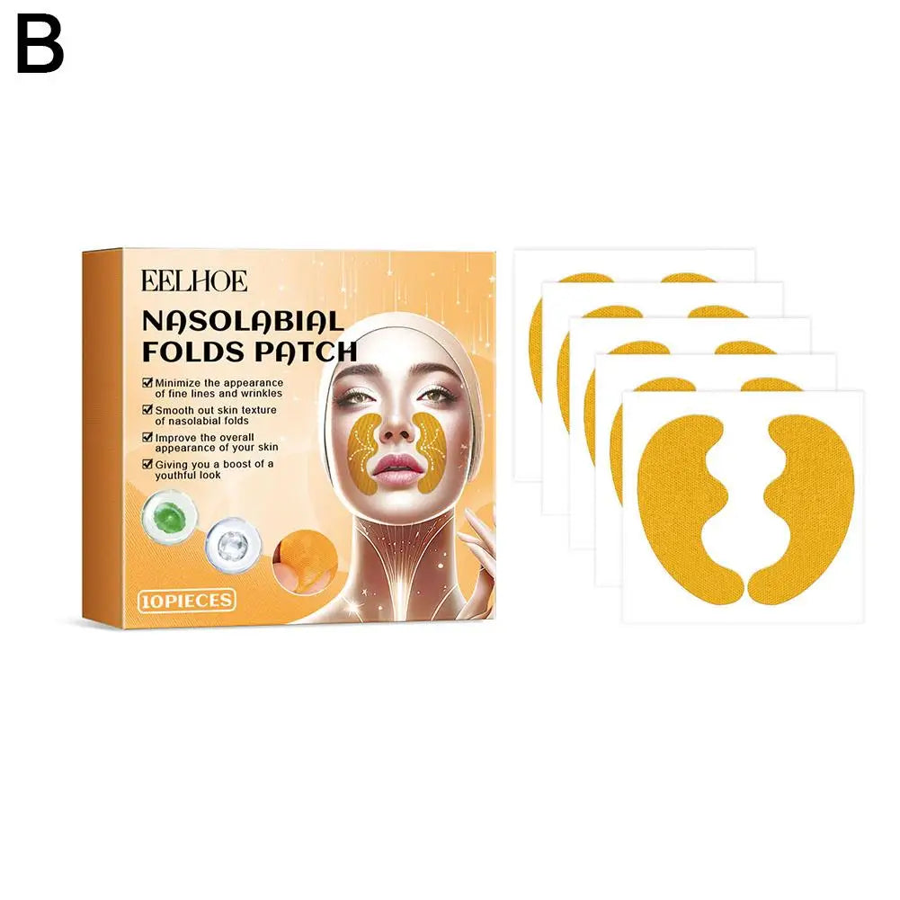 Anti-Wrinkle Forehead Patch,Collagen Gel Stickers to Tighten & Smooth Fine Lines, Firming Skin Care for Women Skin Care