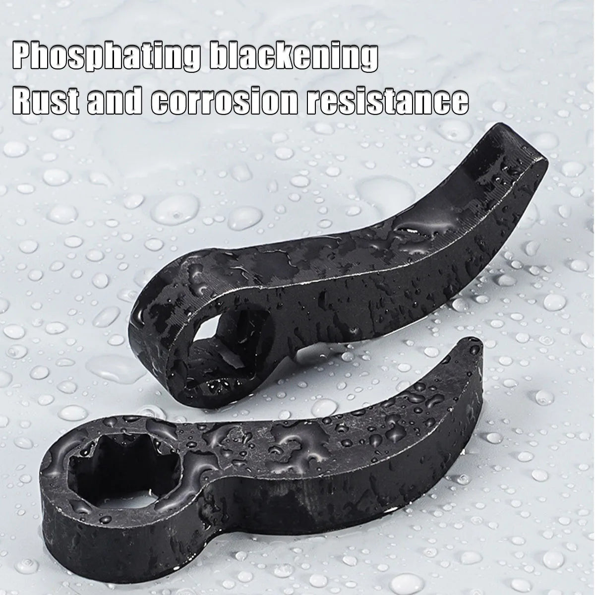 Angle Type Half Axle Disassembly Tool Drive Pry Bar Adapter Used for Open-end Wrenches Disassembling Axles Repair Tool Anti-Slip