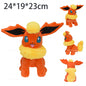 Hot Pokemon Plush Sylveon Leafeon Umbreon Vaporeon Glaceon Soft Anime Dolls Throw Pillow Stuffed Animal Birthday Gift for Kids