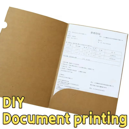 DIY Custom File Printing - Personalized For Your Company Documents Letter| We Will DropShipping For You