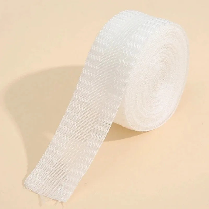1PC 5M Domestic Sewing Iron-On Hem Tape Self-Adhesive DIY Press Fabrics Tools For Jeans Pants Trousers Edge Shorten Repair