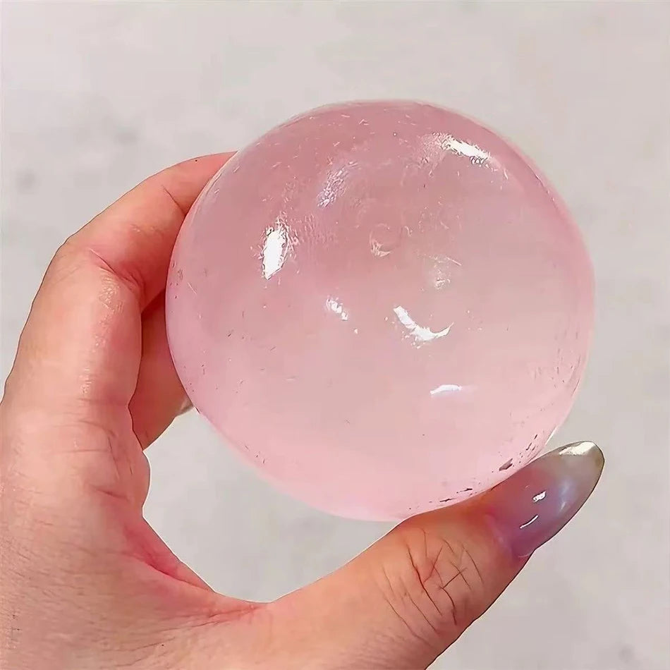 Maltose Slow-Rebound Squishy - Anti Stress Sensory Fidget Ball, Transparent Decompression Toy for Desk & Travel