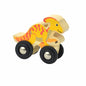 Wooden Magnetic Train Car Locomotive Toy Wood Railway Car Accessories Toys for Kids Gifts Fit Wood Biro themes Tracks