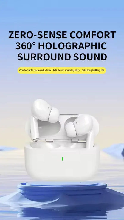 UEESFIT A5 TWS Bluetooth Earphones Hifi Sound Headphones Sport Headset True Wireless Earphones Noise Canceling Earbuds For Phone