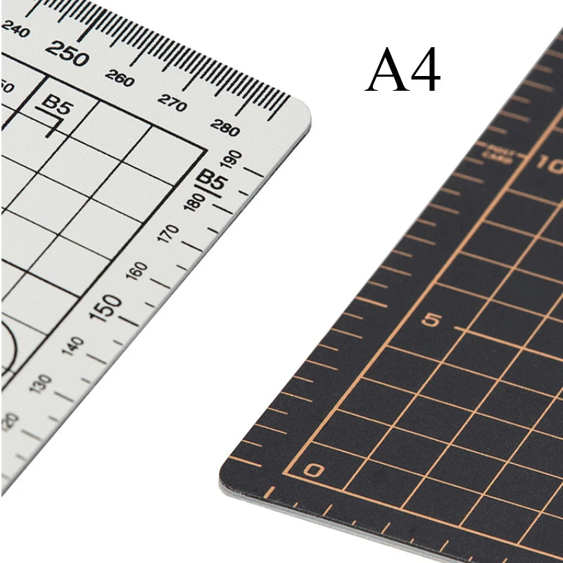 DSPIAE Cutting Dies AT-CA2 AT-CA3 AT-CA4 Cutting Mat (2mm Thicken Type) Scrapbooking Stamping New Hand Tool Parts