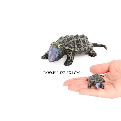 Simulation Chinese Softshell Leatherback Sea Turtle Snapping Turtles Tortoise Ocean Animal Model Education Toy Figures For Kids