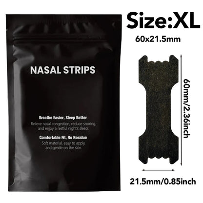 30/60/90PCS Improve Sleeping Health Breath Nasal Strips Nose Strips Nasal Congestion Anti-Snoring Better Breathing Nose Patches