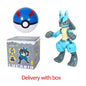Pokemon Figure Pokeball Poke Ball Venusaur Charizard Gyarados Pikachu Mewtwo Gengar Blastoise Mew Eevee Box Elf for Kid Toy Gift