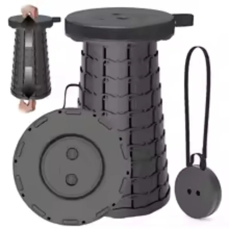 Lightweight and Portable Retractable Folding Stool, for Outdoor Picnic, Camping and Fishing Foldable Chair beach chairs