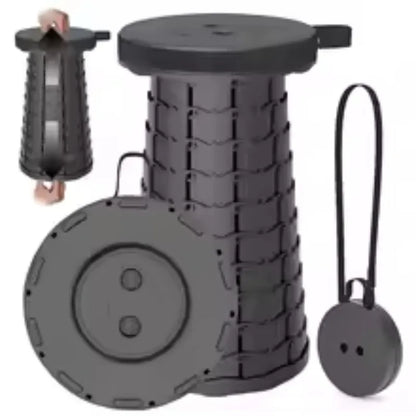 Lightweight and Portable Retractable Folding Stool, for Outdoor Picnic, Camping and Fishing Foldable Chair beach chairs