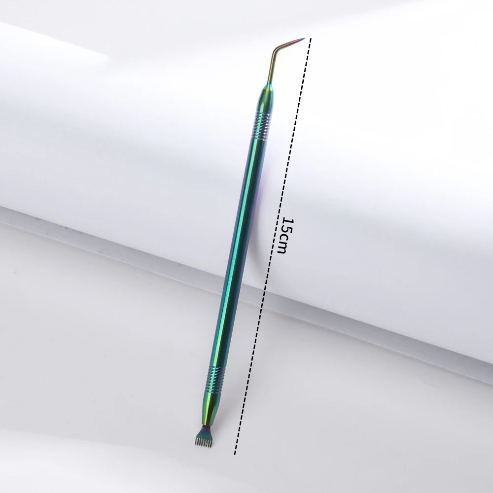 Eyelash Perm Lifting Tools Stainless Steel Clean Up Rods Beauty Makeup Lamination Eyelashes Separating Lashes Extension Tool