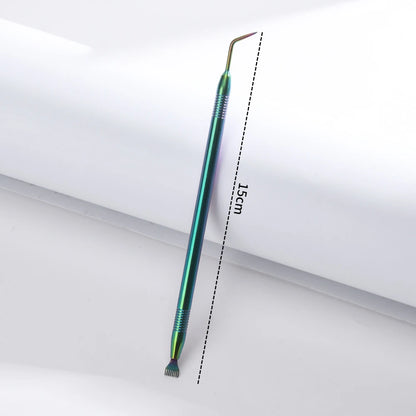 Eyelash Perm Lifting Tools Stainless Steel Clean Up Rods Beauty Makeup Lamination Eyelashes Separating Lashes Extension Tool