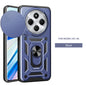 Shockproof Armor Magnetic Holder Ring Case For Redmi 14C 14 C Redmi14C 4G Lens Protect Cover For Xiaomi Poco C75 C 75 PocoC75