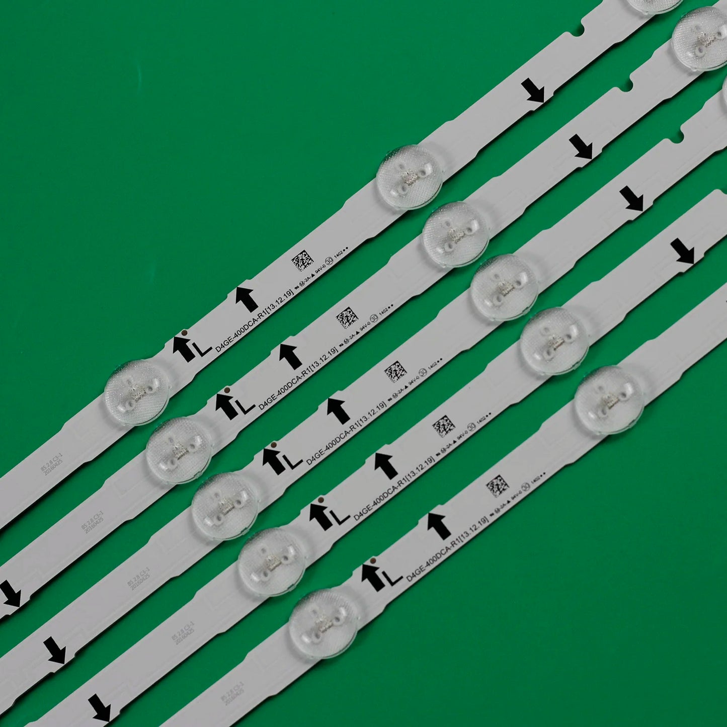 LED Backlight For 40"TV UE40H6500 UE40H5500 UE40H6200 D4GE-400DCB-R2 UE40H5100 CY-GH040HGLV2H CY-GH040HGLV3H UE40H6400