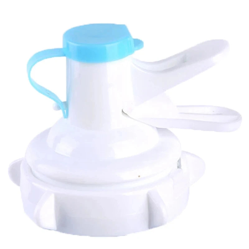 High Quality 1pc Plastic Small Portable Water Dispenser Eco-friendly Bottle Cap Reusable Home Inverted Water Dispenser Spout