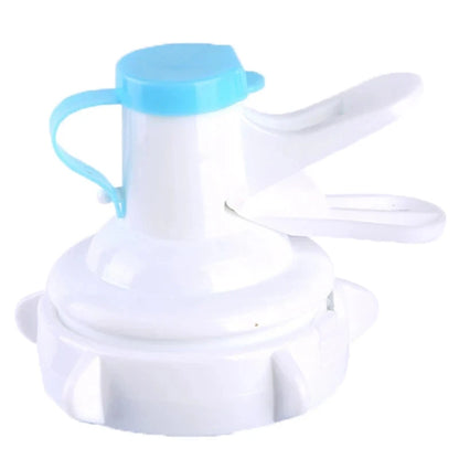 High Quality 1pc Plastic Small Portable Water Dispenser Eco-friendly Bottle Cap Reusable Home Inverted Water Dispenser Spout