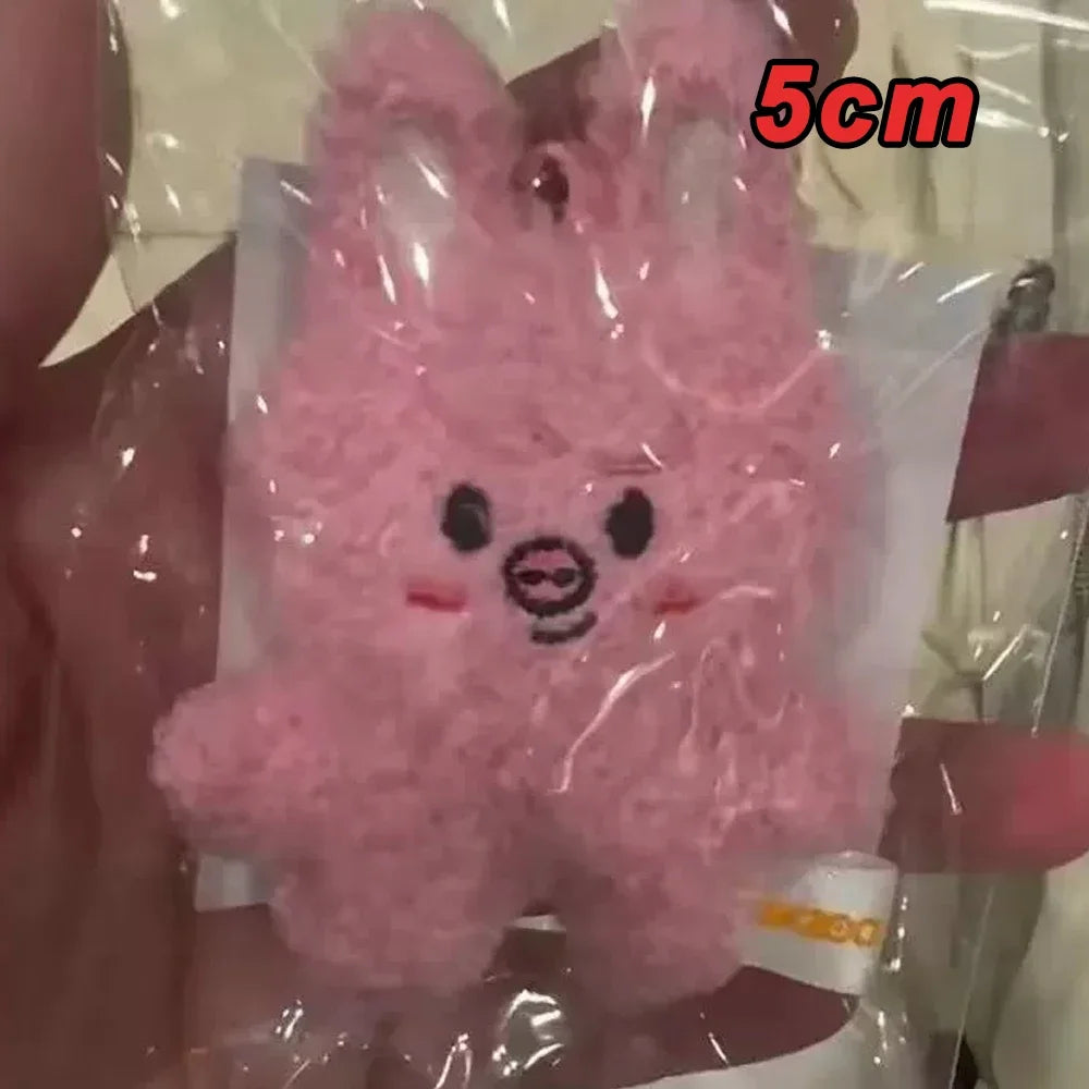 300style 10/22cm Skzoo Plush Bag Toy Kawaii Stray Wolf Plush Cartoon Stuffed Animal Doll Kawaii Toy Room Decor Children Gift